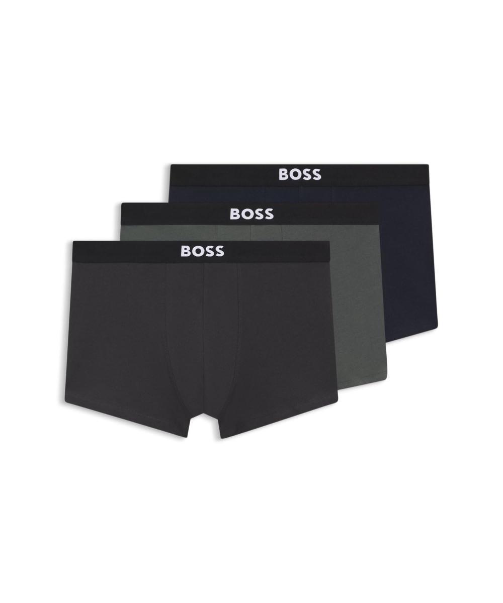 BOSS Trunk da uomo (confezione da 3)-Multicolore