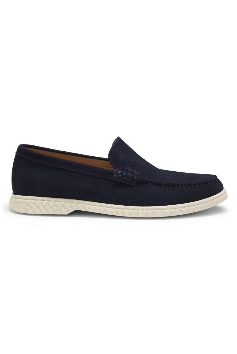 Boss Uomo Sienne_loaf_SD_n 10247967 01 Loafers-Blu
