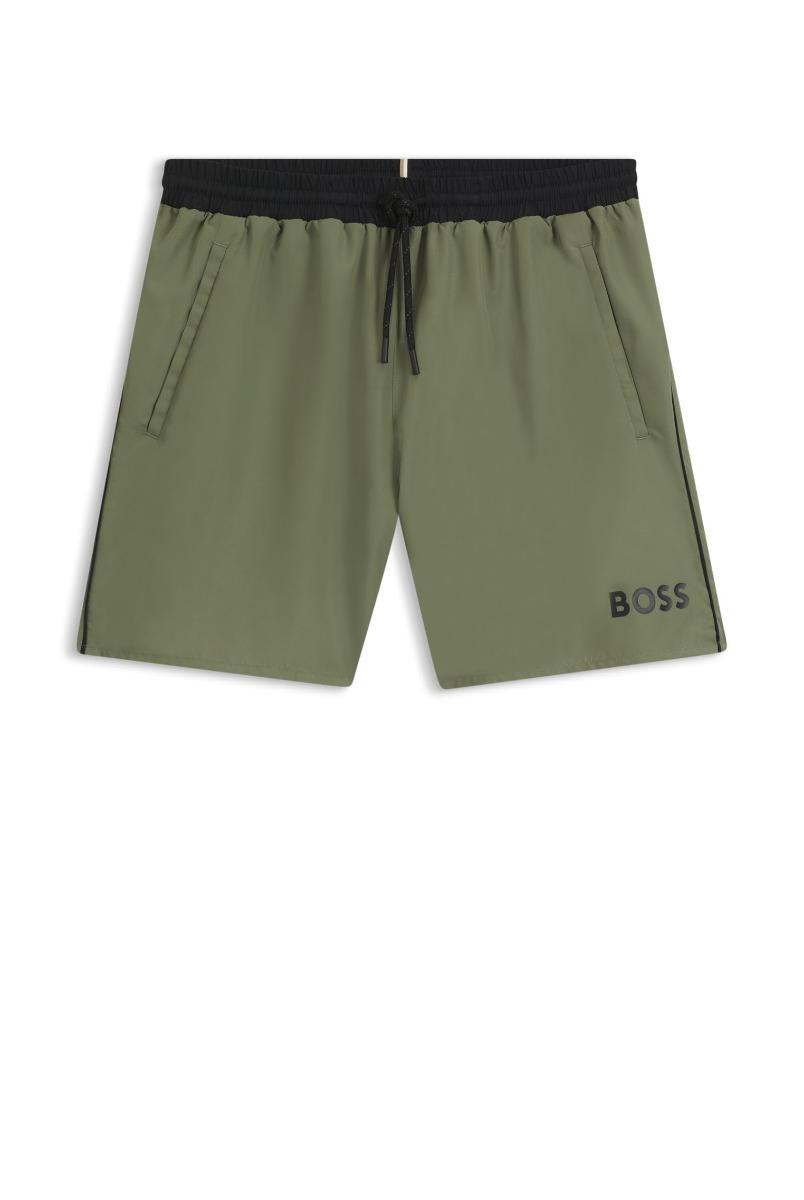 Boss Starfish Pantaloncini da Bagno Uomo (Pacco da 1)-Verde