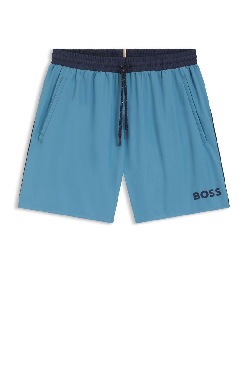 Boss Starfish Pantaloncini da Bagno Uomo (Pacco da 1)-Multicolore