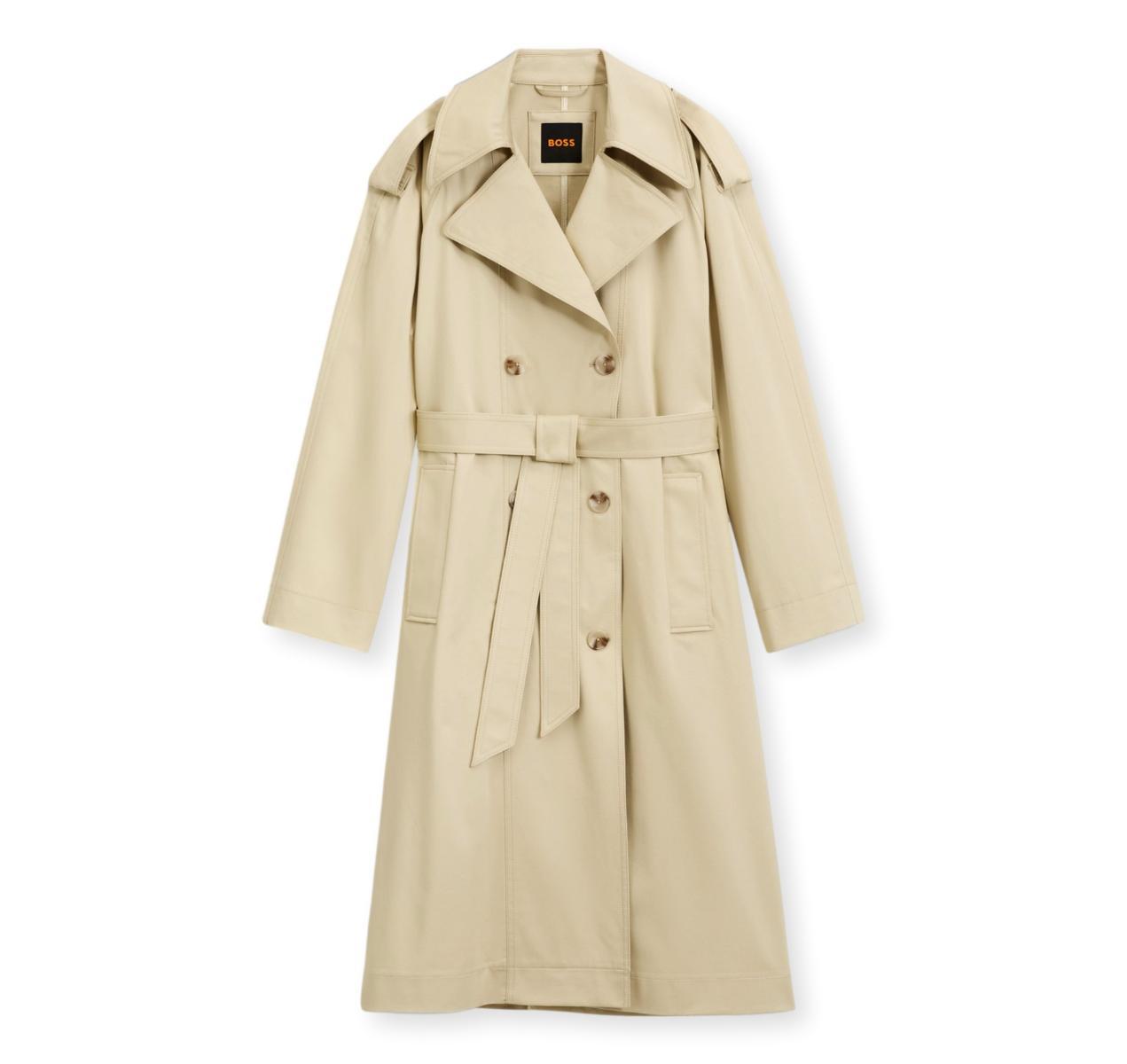 BOSS C_carelli1 10279827 01 Cappotti Donna-Beige