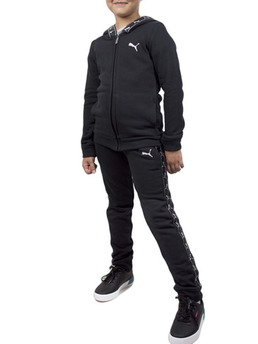 PUMA G Full Zip Sweat Suit FL Tuta Bambine e Ragazze