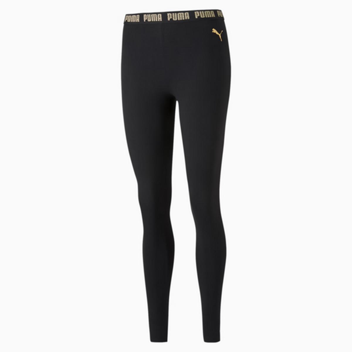 PUMA - Metallic Nights Leggings, Leggings Donna