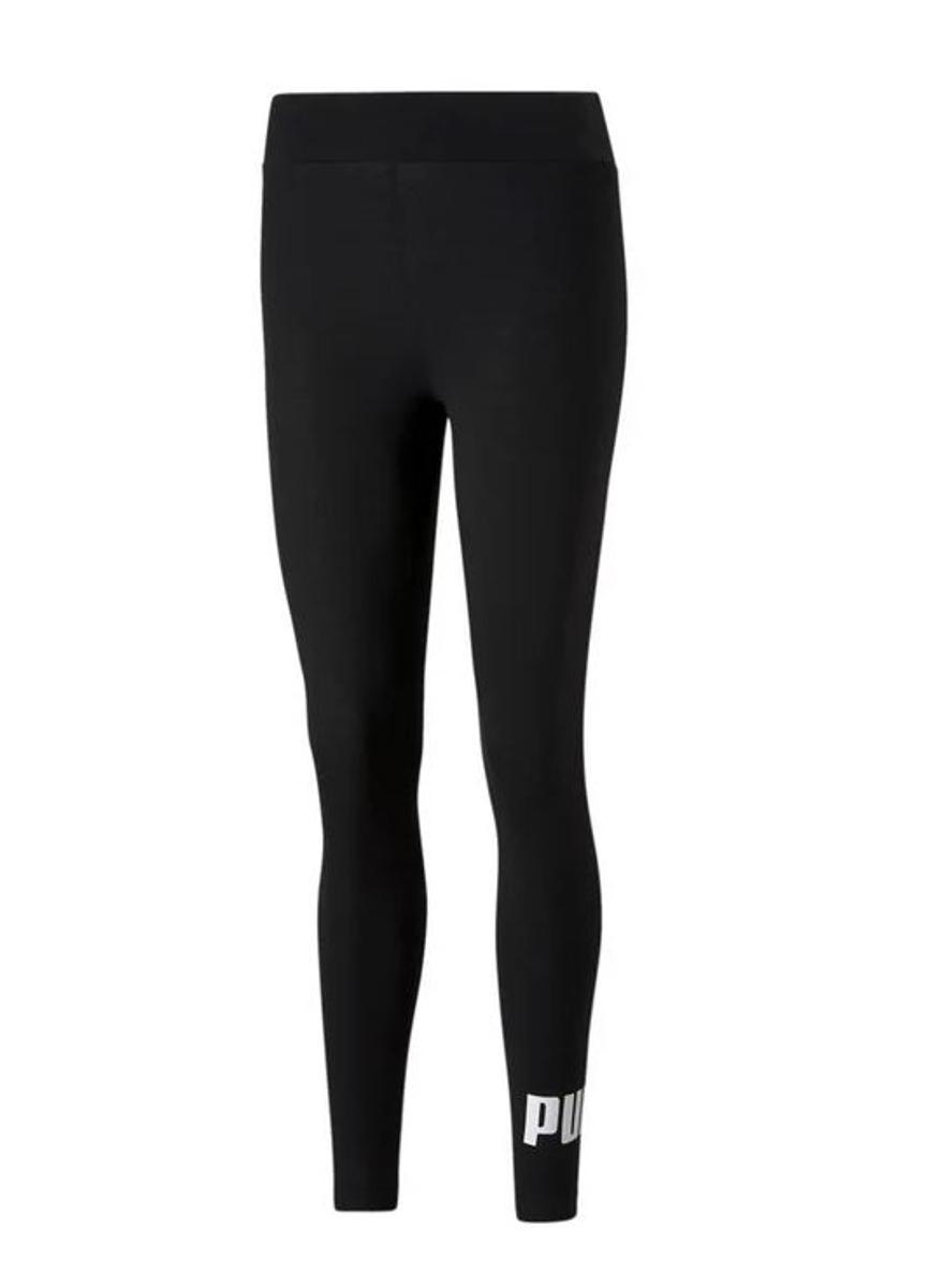 PUMA Leggings con Logo Ess N. 1 da Donna