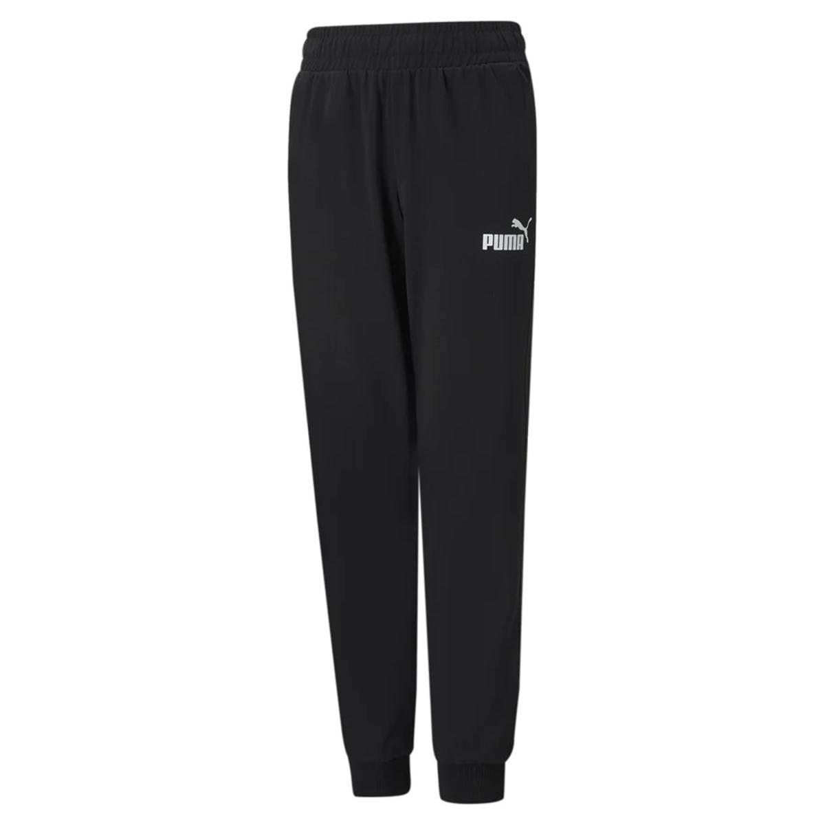 PUMA Pantaloni Pantaloni tuta-Nero