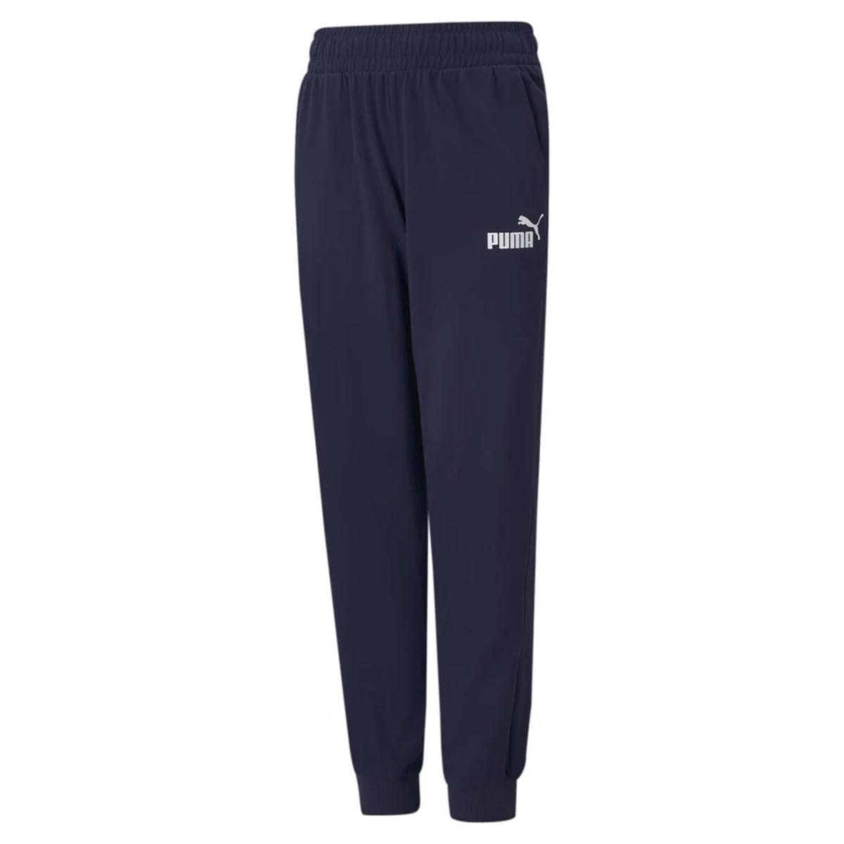 PUMA Pantaloni Pantaloni tuta-Blu