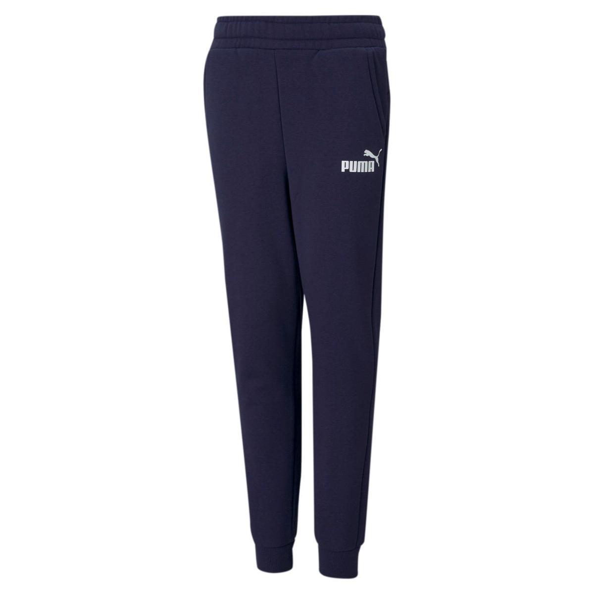 PUMA - Ess Slim Pants FL Cl, Pantaloni Bambini e Ragazzi