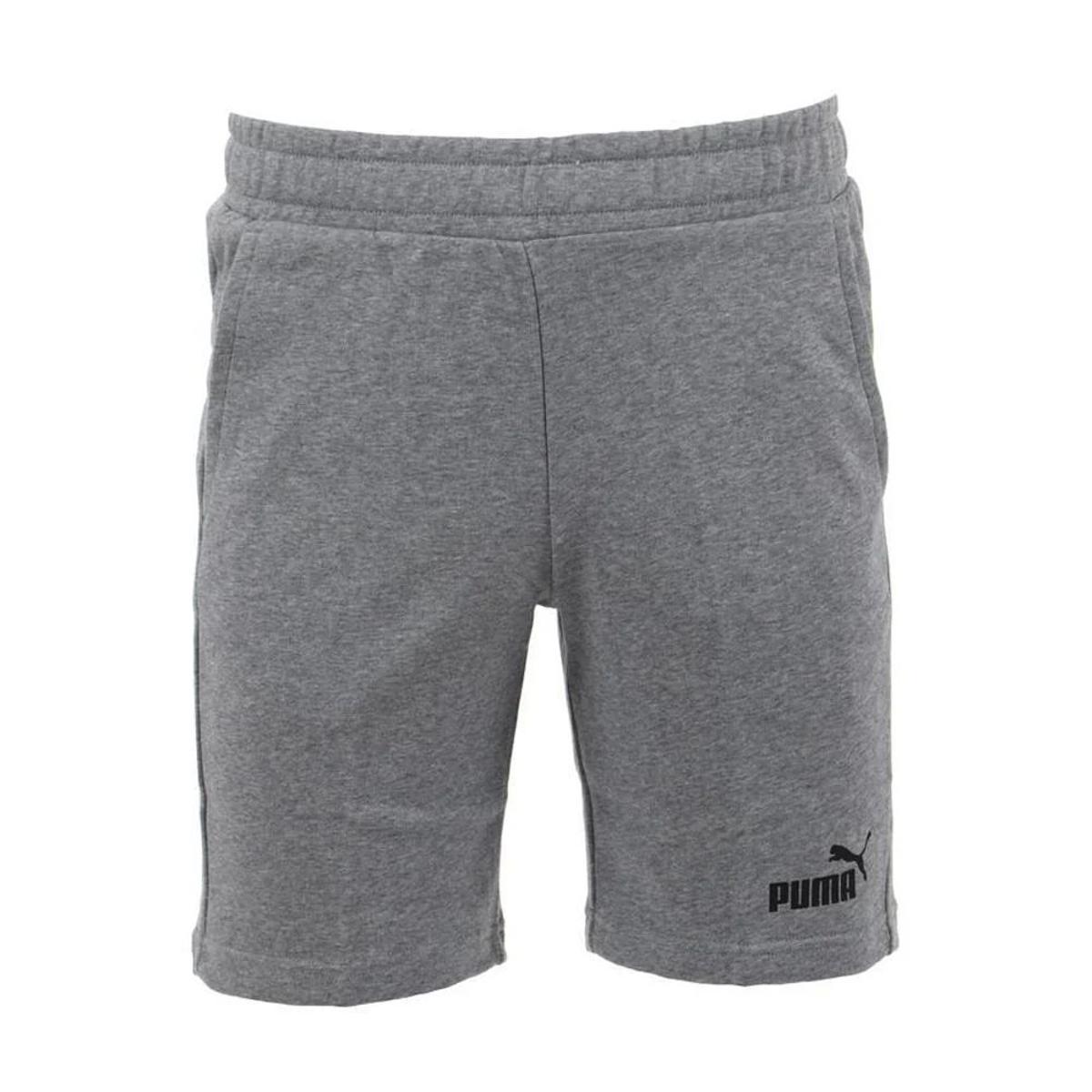 Puma - Teamgoal Shorts, Pantaloncini in Maglia Uomo-Grigio