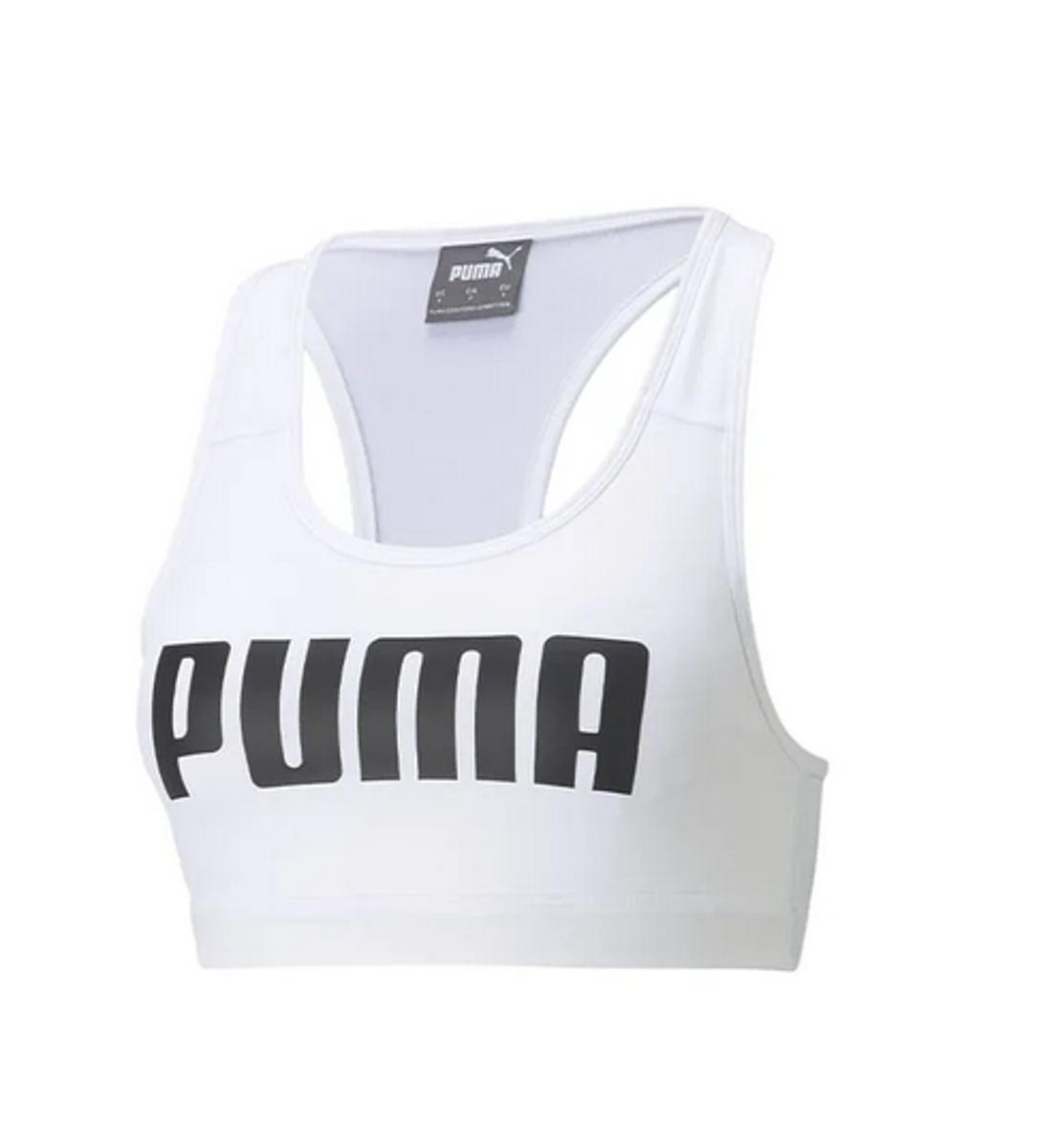 PUMA Mid Impact 4keeps Bra Reggiseno Sportivo Donna (Pacco da 1)