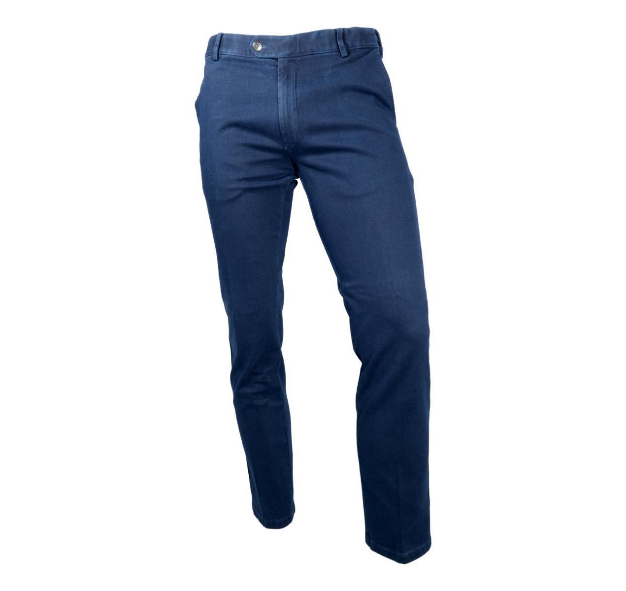 MEYER Jeans Pantalone Uomo Modello Oslo 2-4535/18 Colore Blu Scuro