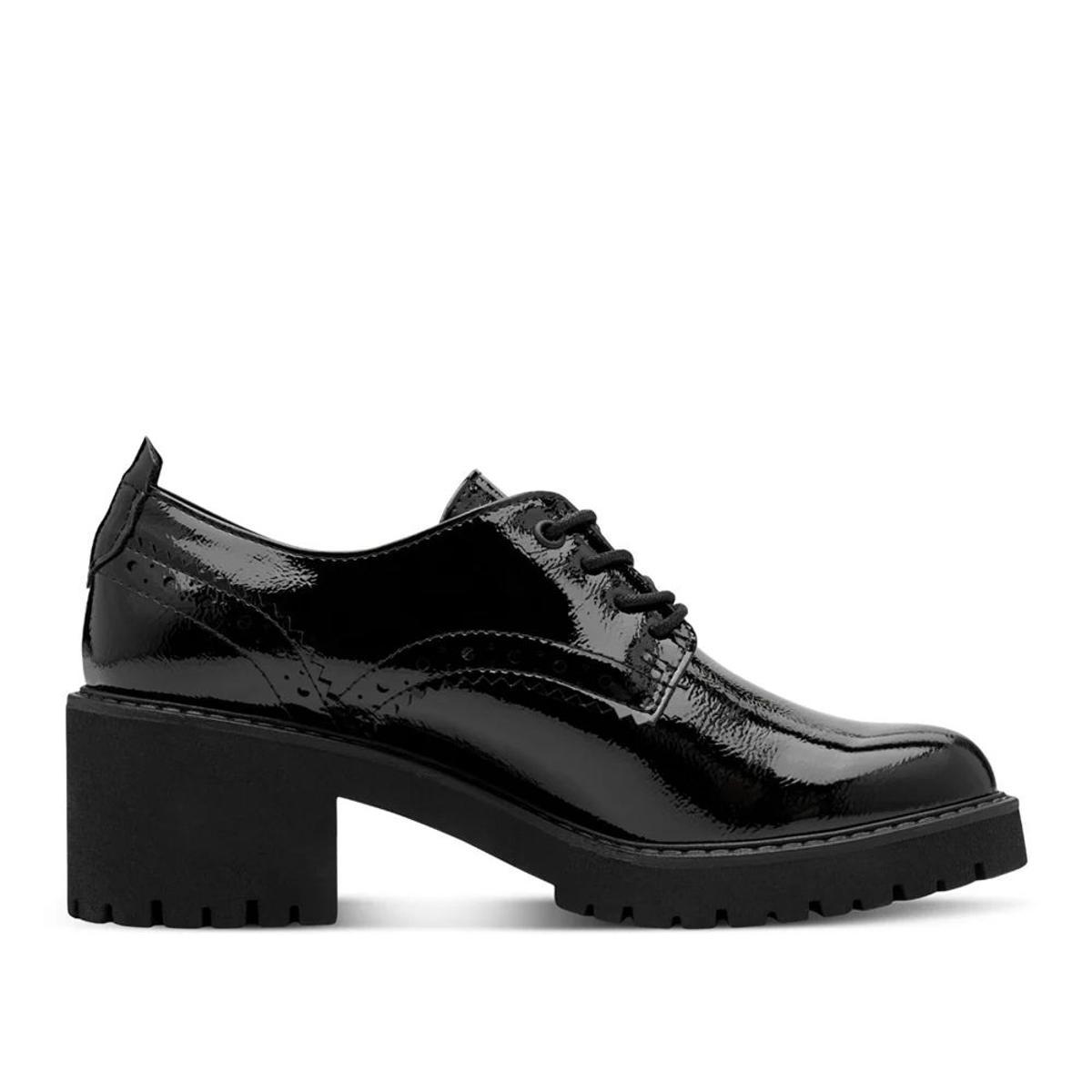 MARCO TOZZI Donna Lace-up 2-23769-43, con Lacci-Nero