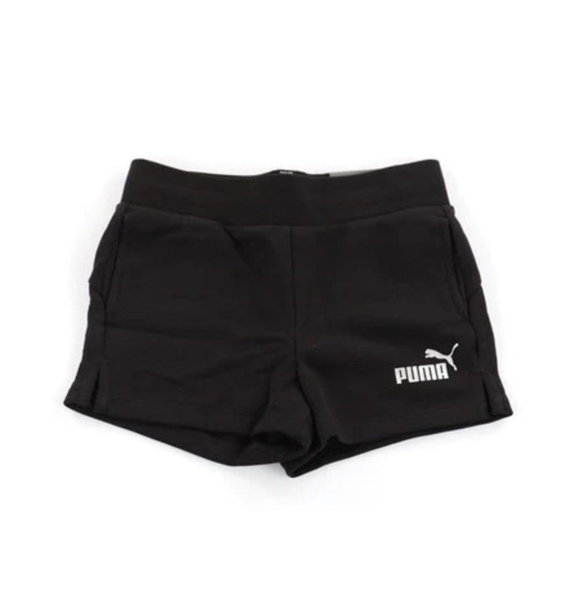 Puma - Ess+ Shorts TR G, Pantaloncini in Maglia Bambine e Ragazze
