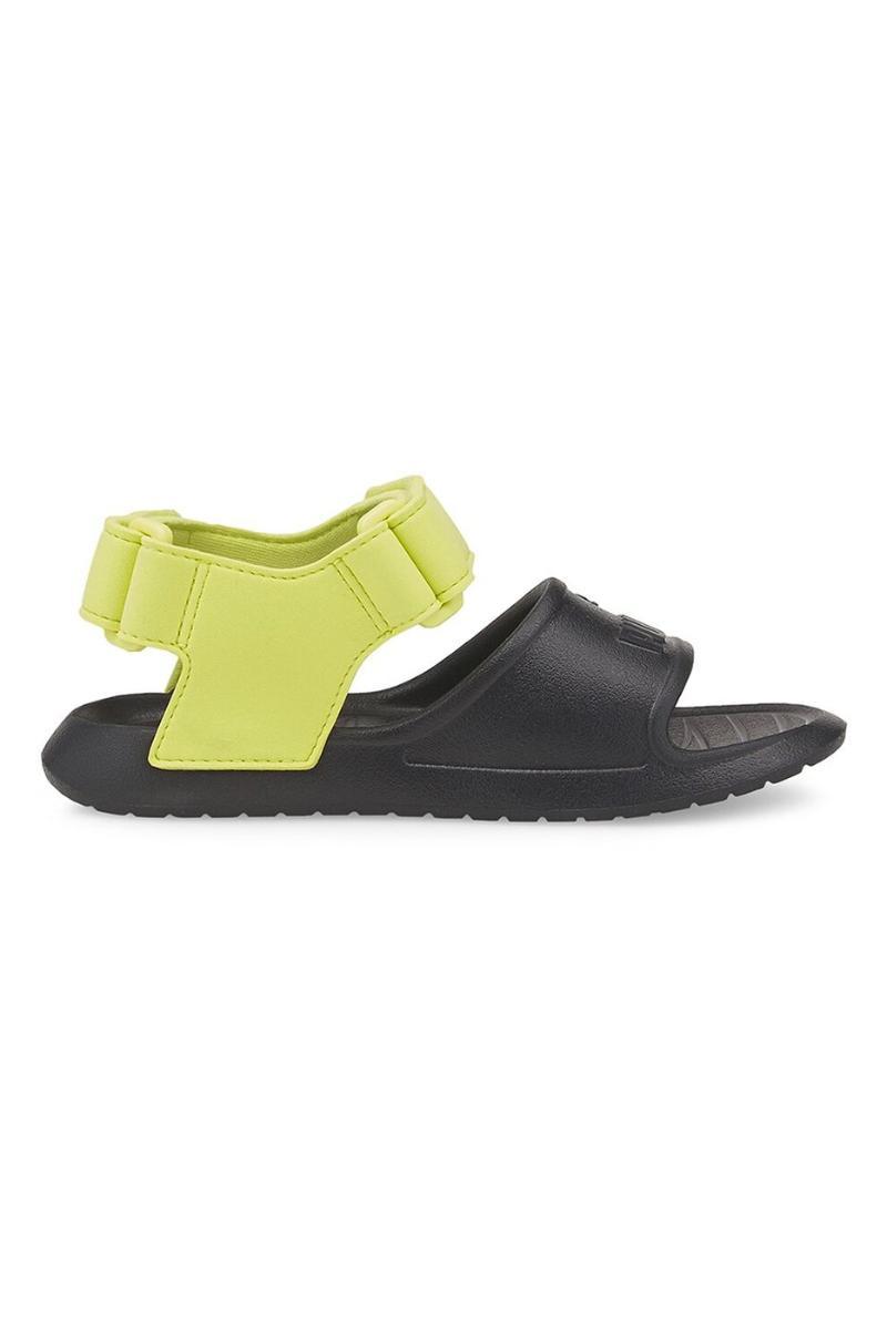 PUMA DIVECAT V2 INJEX PS, Scarpe da Spiaggia e Piscina Unisex-Bambini-Nero