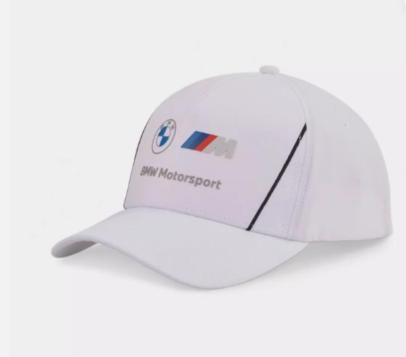 PUMA - BMW MMS White Cap - Berretto