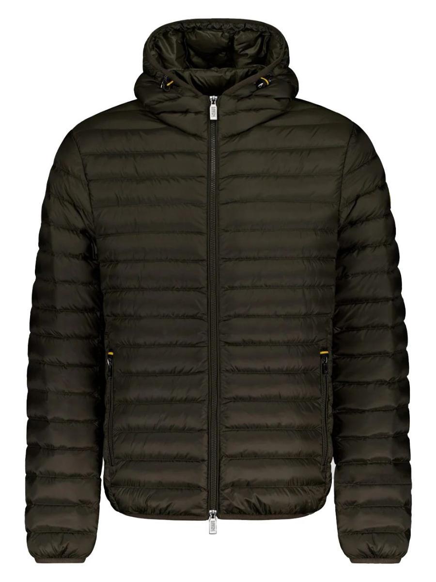 Ciesse Piumini Giubbino Uomo Hoody Jkt FRANKLIN 3.0-Verde militare