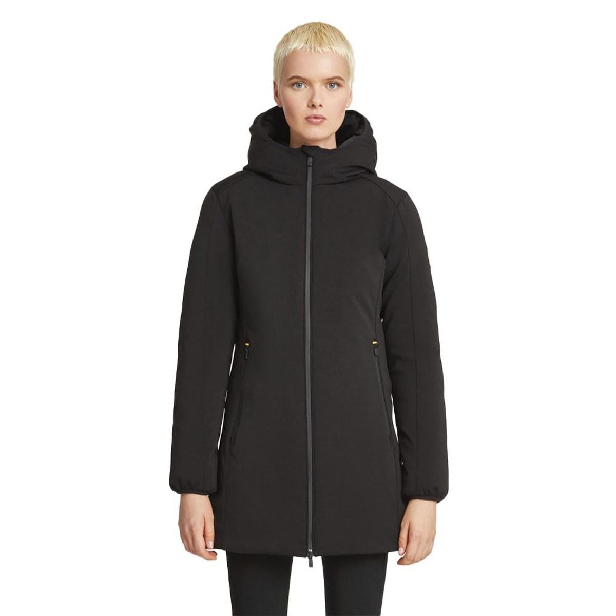 Ciesse piumini Giacca lunga blu in softshell mod.Ysabel-Multicolore