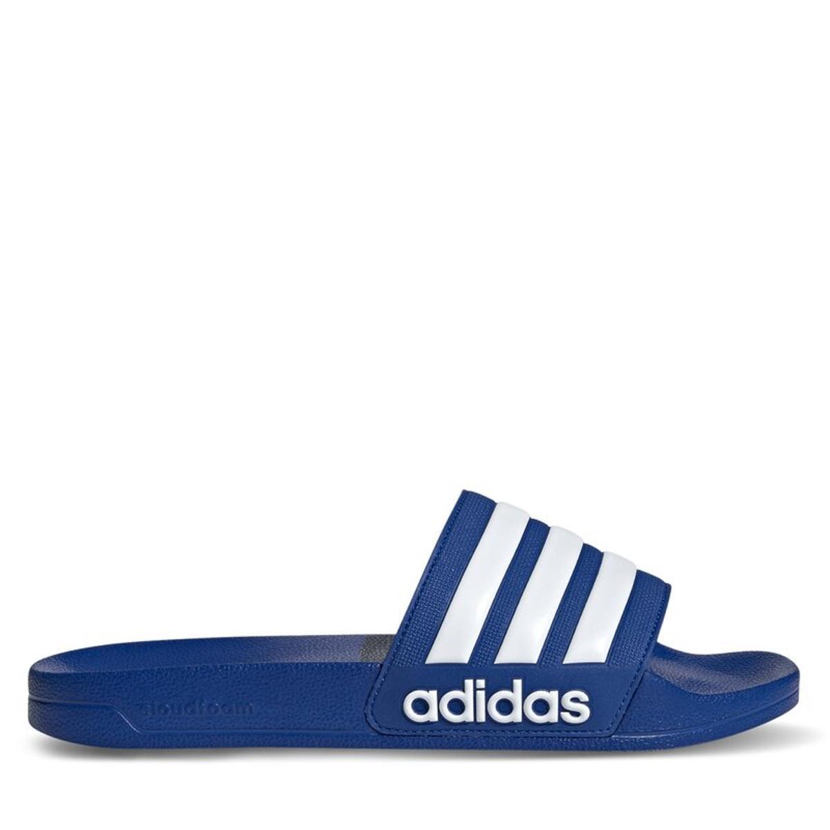 adidas Unisex - Adulto ADILETTE NOSHOWER CIABATTE-Royal