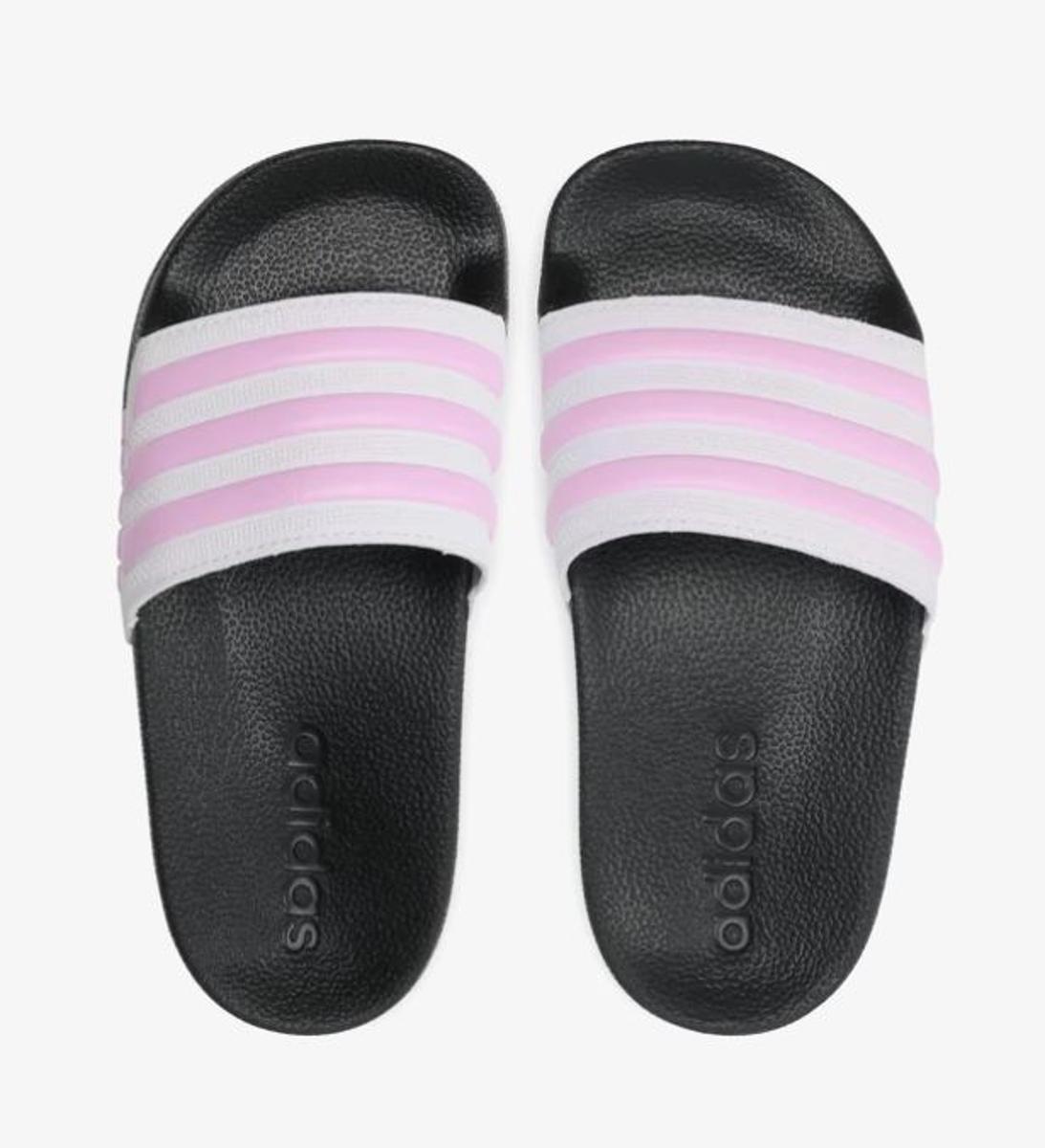 adidas Adilette Aqua Slides, Infradito Donna-ROSA-BIANCO