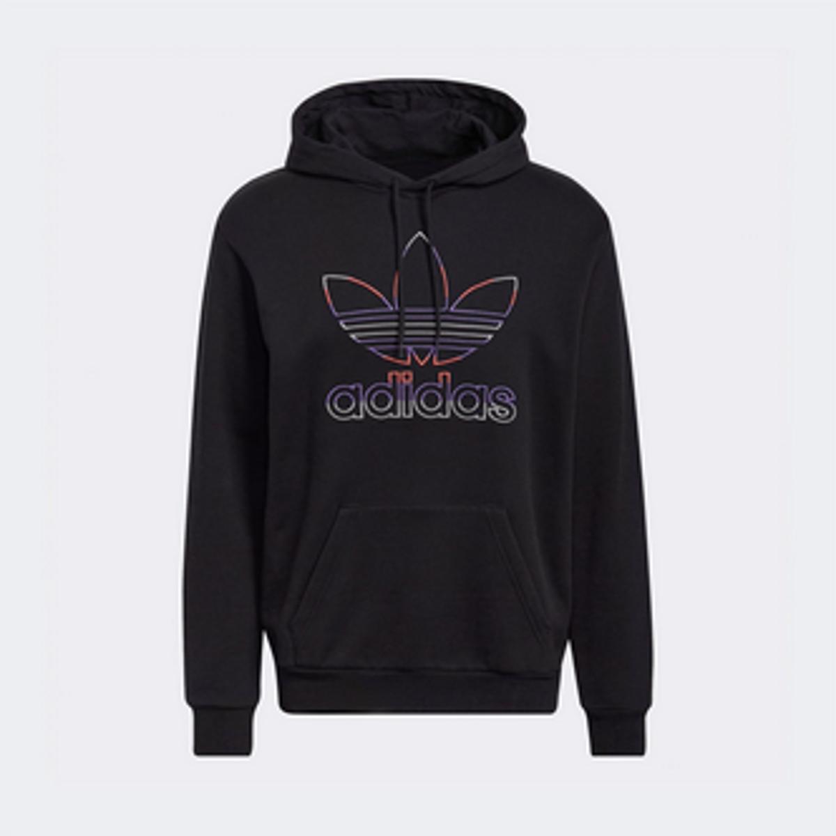 adidas Trefoil Hoody Nero HC7155-Nero