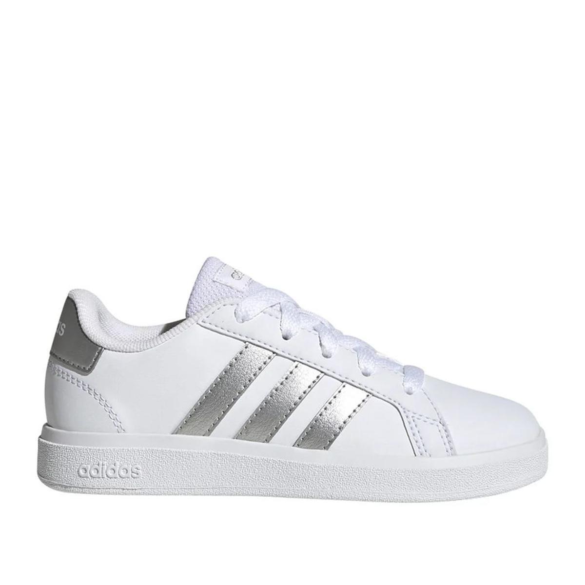 adidas Scarpe Stringate da Tennis Bianche Grand Court Lifestyle