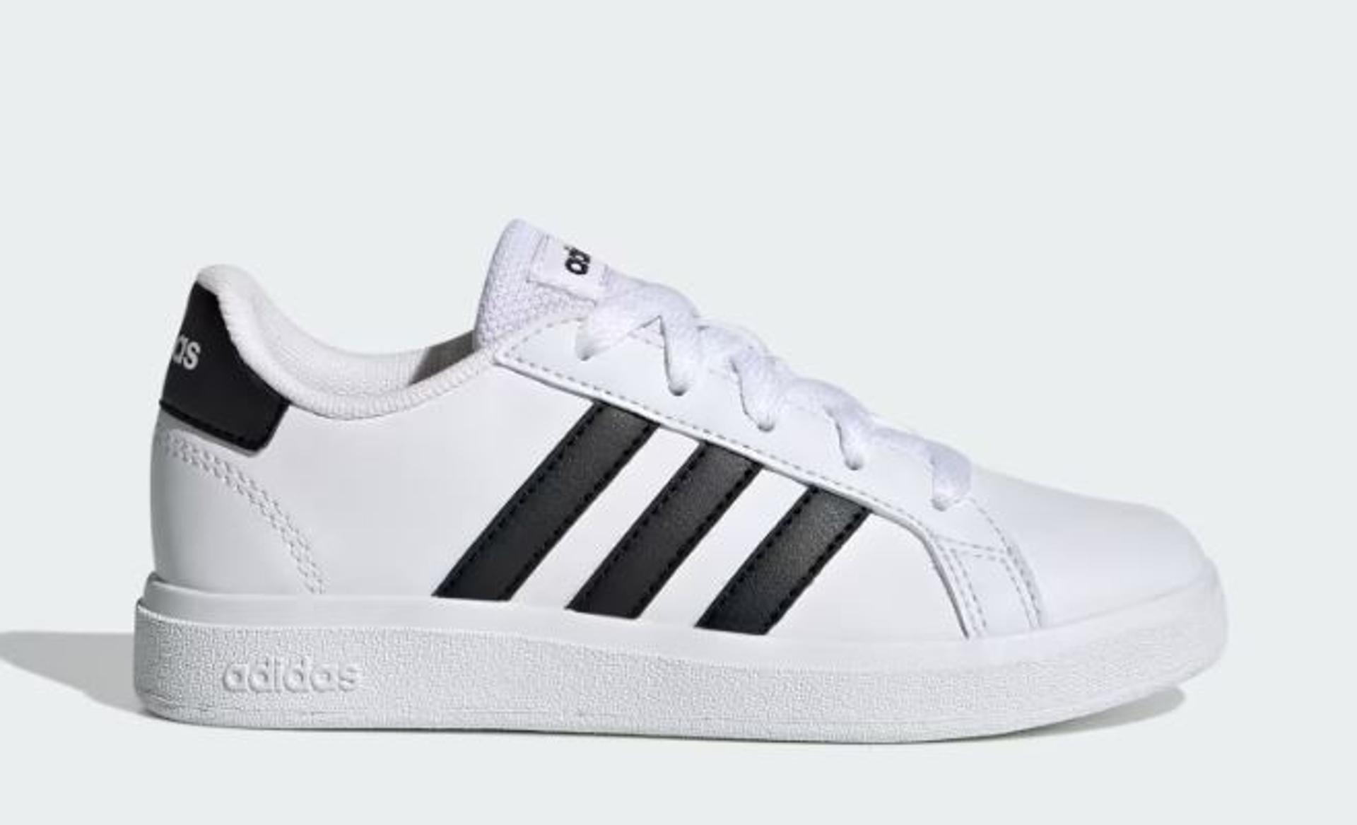 adidas Scarpe Stringate da Tennis Bianche Grand Court Lifestyle