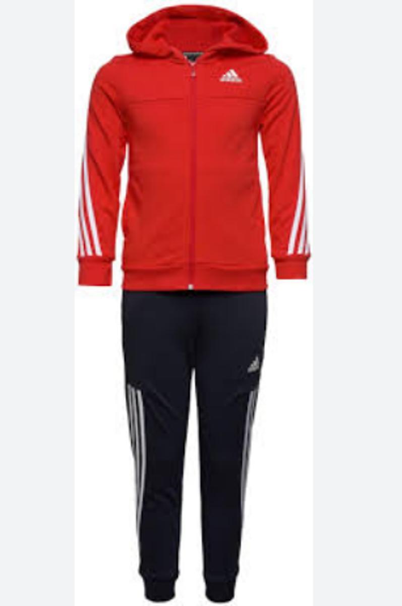 adidas B Cotton TS Tuta Bambini e Ragazzi