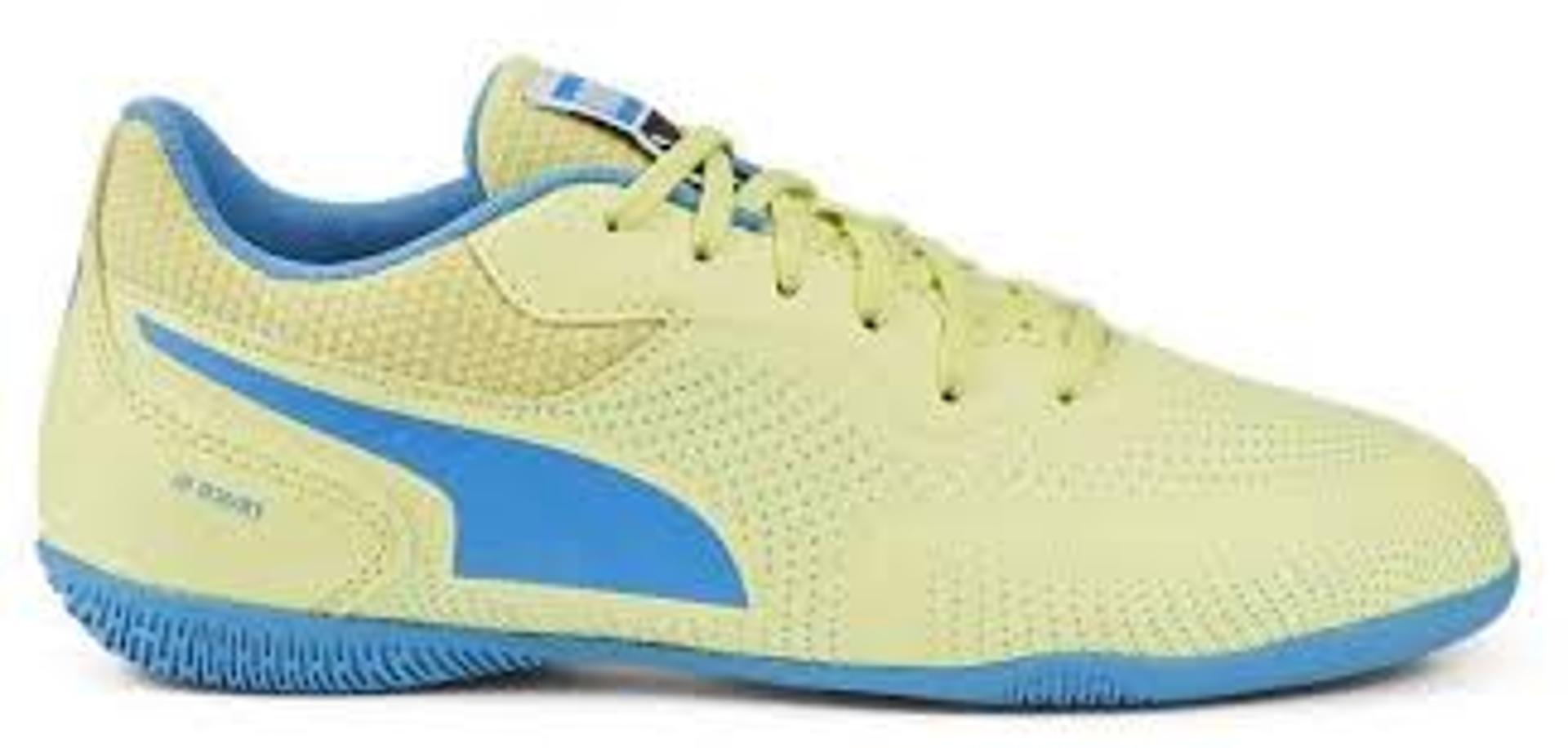 PUMA Trucco III Jr, Scarpe da Calcio Unisex-Bambini e Ragazzi-Giallo