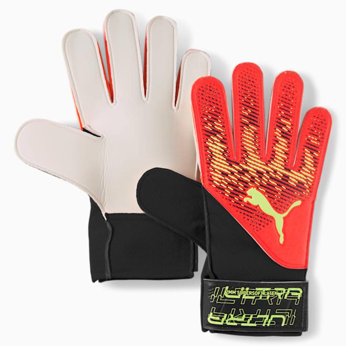 PUMA Guanti Guanti portiere calcio-Rosso