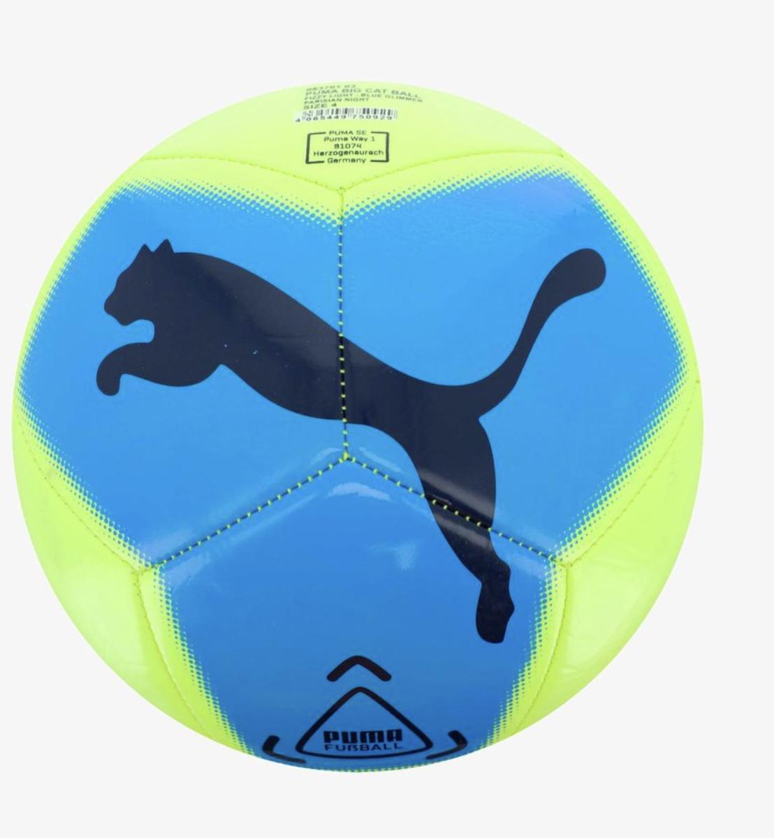 puma Big cat-GIALLO/BLU