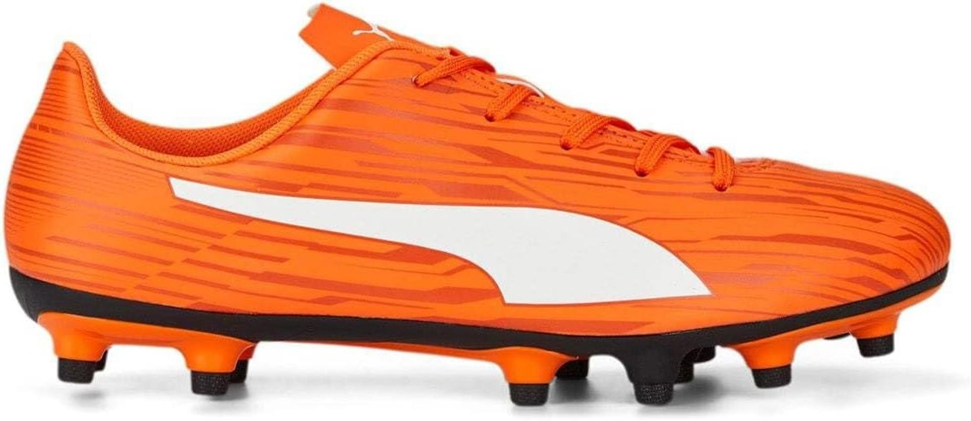 PUMA Rapido III FG/AG Scarpe da calcio Bambini-Arancione