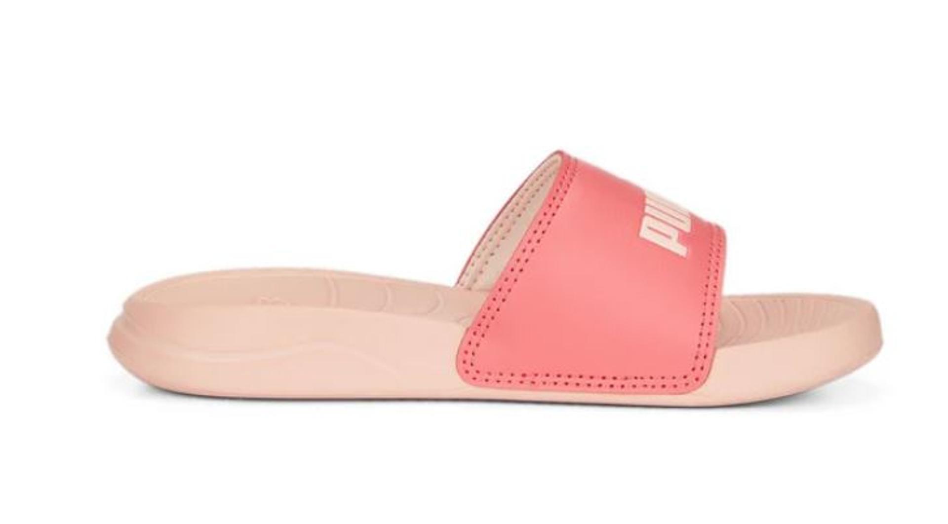 PUMA Popcat 20 PS, Sandali a Ciabatta Unisex-Bambini e Ragazzi-Rosa