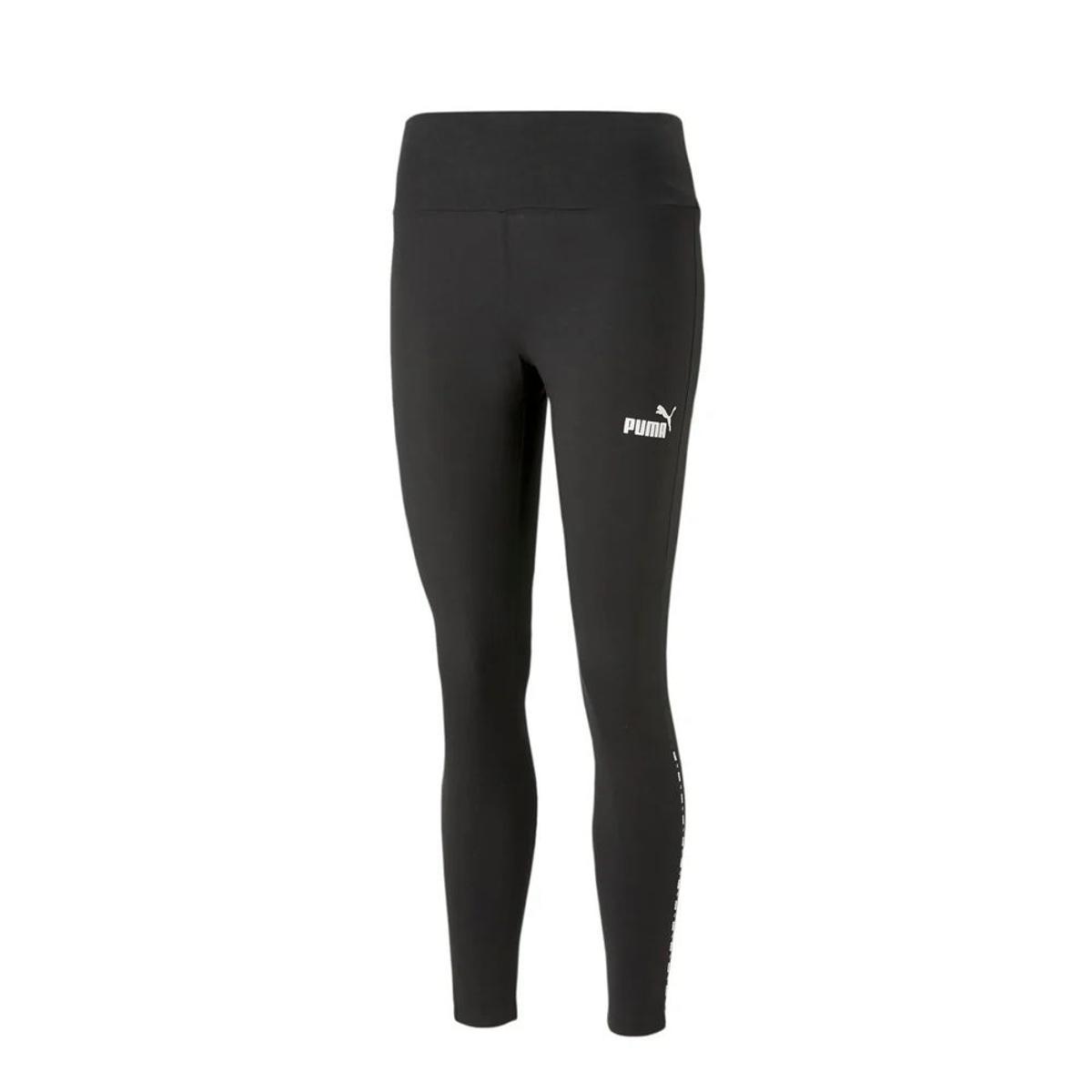 PUMA - Leggings A Nastro Power 7/8, Collant Donna