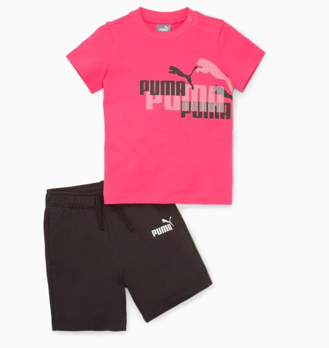 PUMA Completi Set t-shirt+short-Rosa