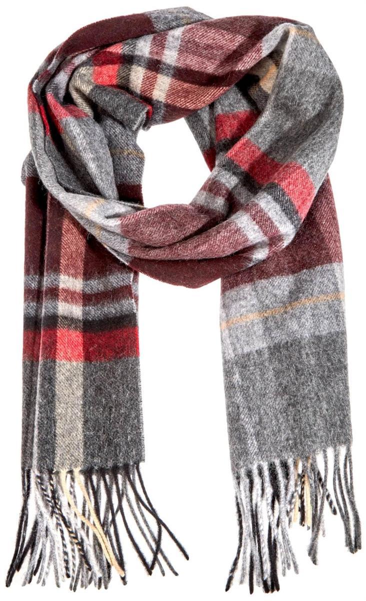 Sciarpa scozzese in lana e cashmere BUGATTI 6300-40401