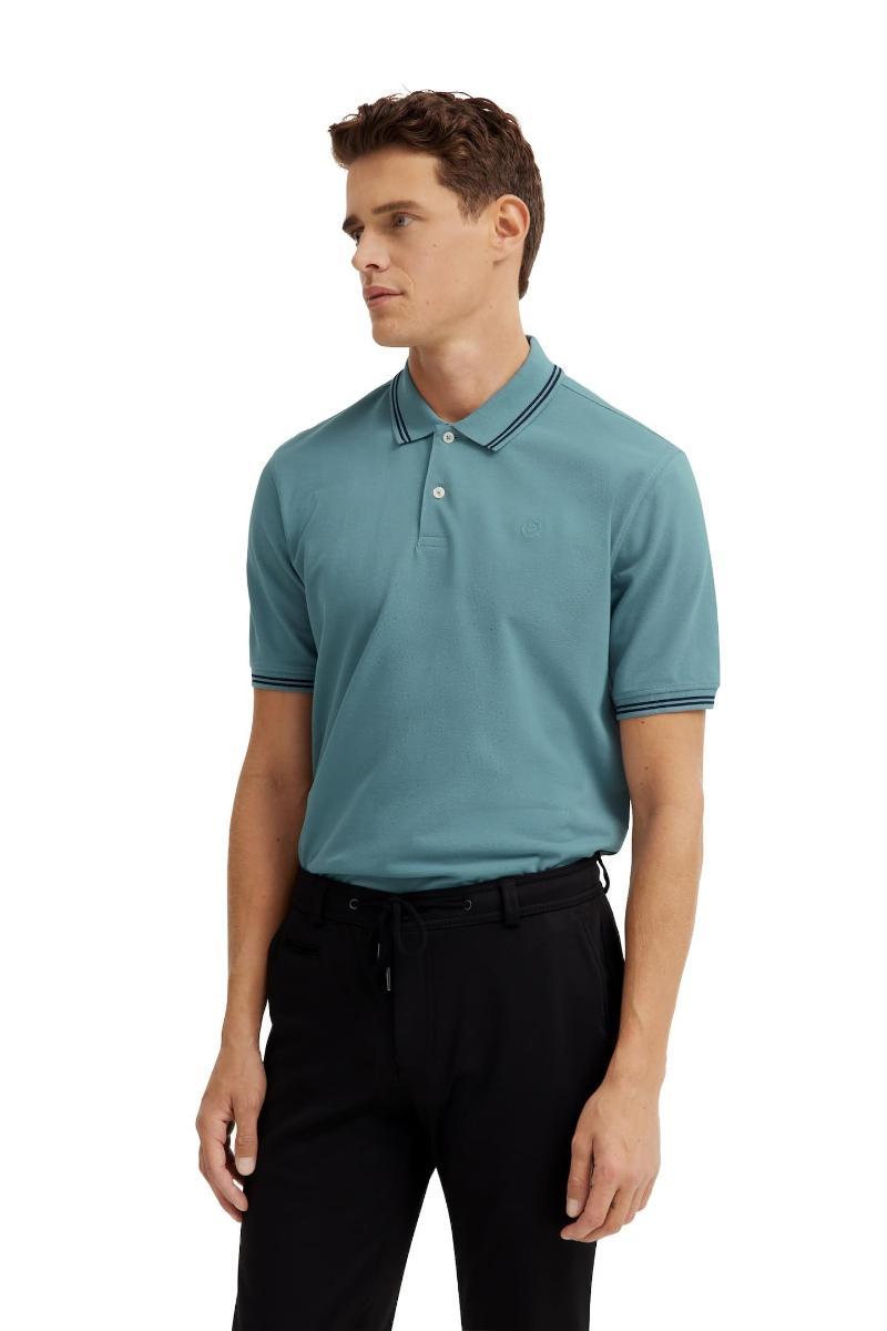 bugatti Polo Uomo-Ottanio