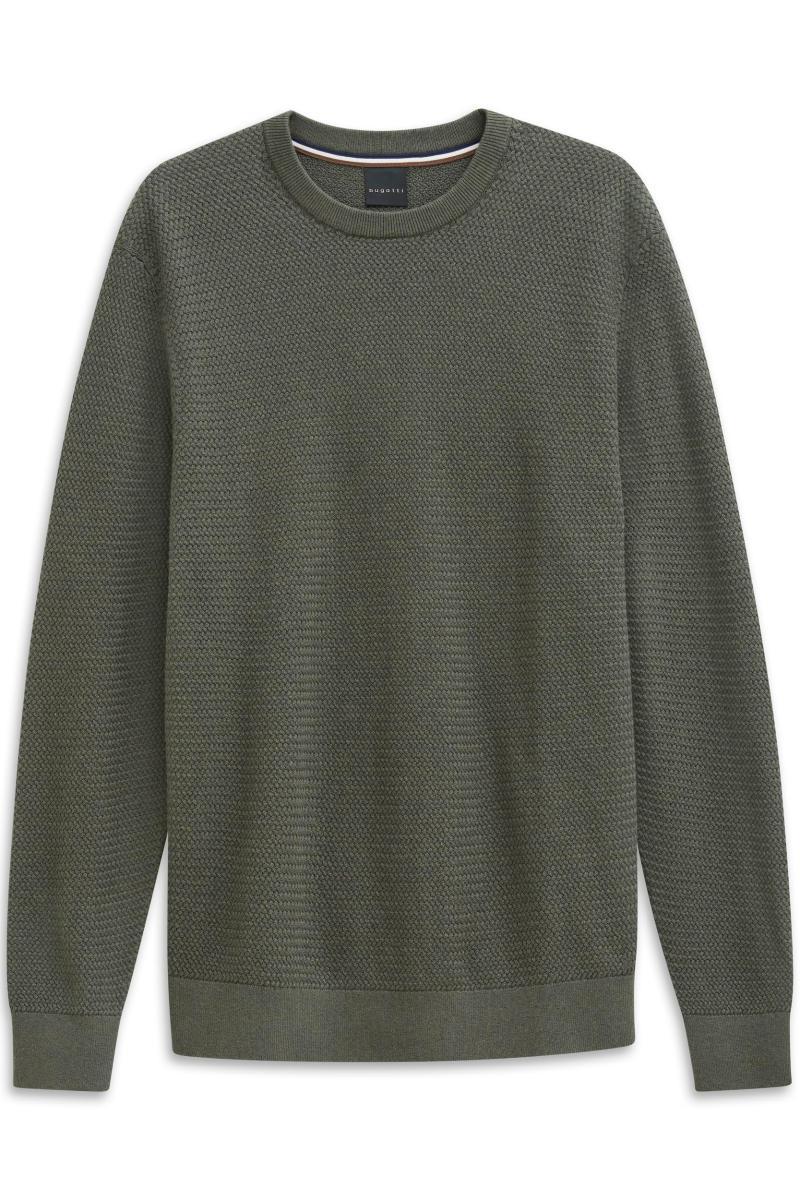 bugatti Pullover Uomo-Verde