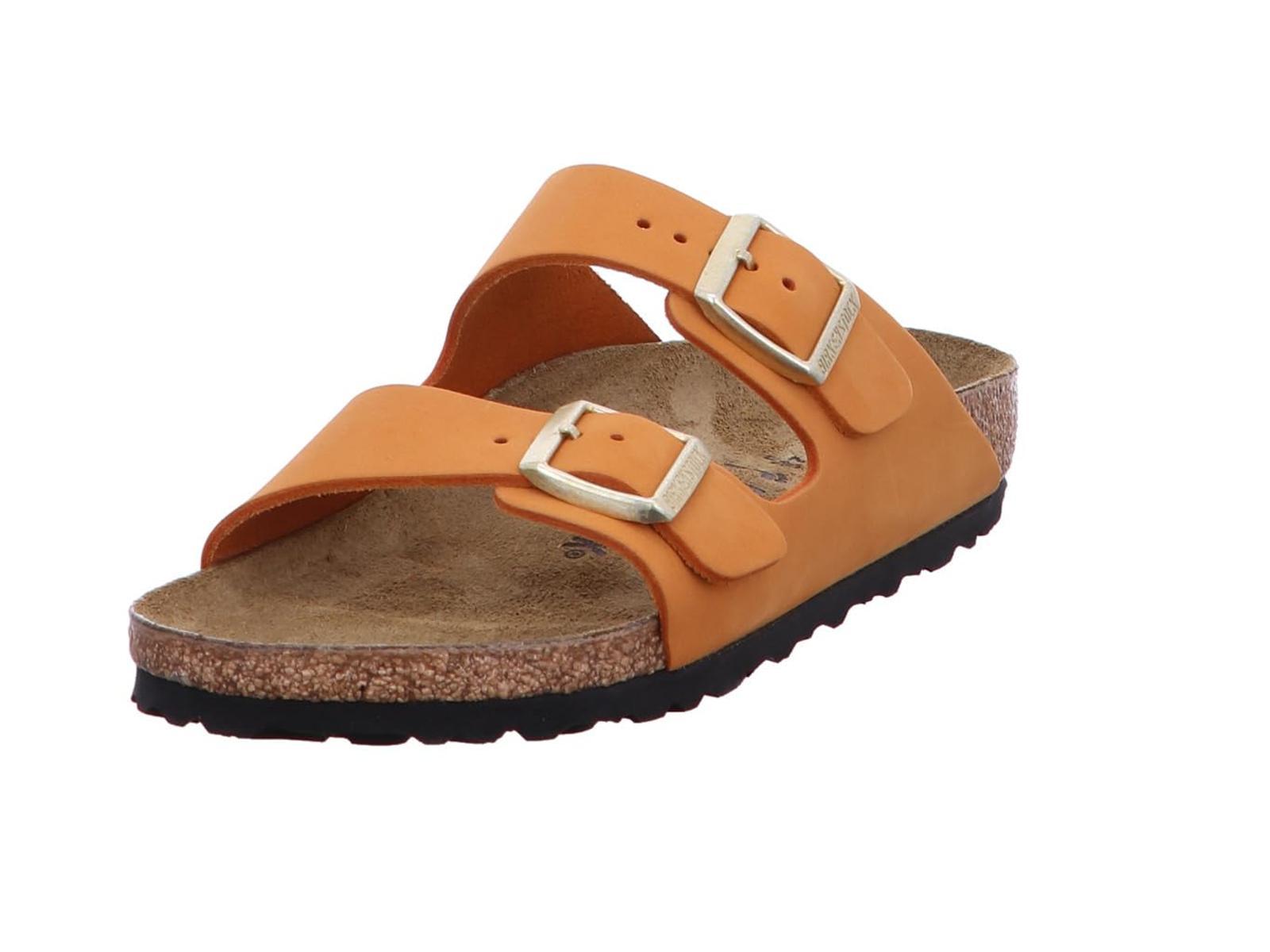 Birkenstock Sandali Arizona 1026732 Nubuck arancio (35-41)-Arancione