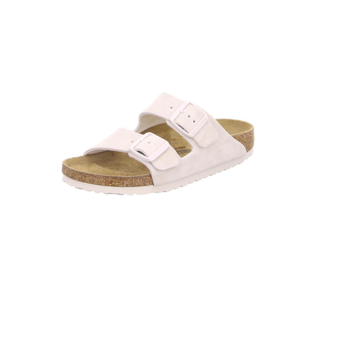 Birkenstock, Slides Unisex-Adulto-Bianco