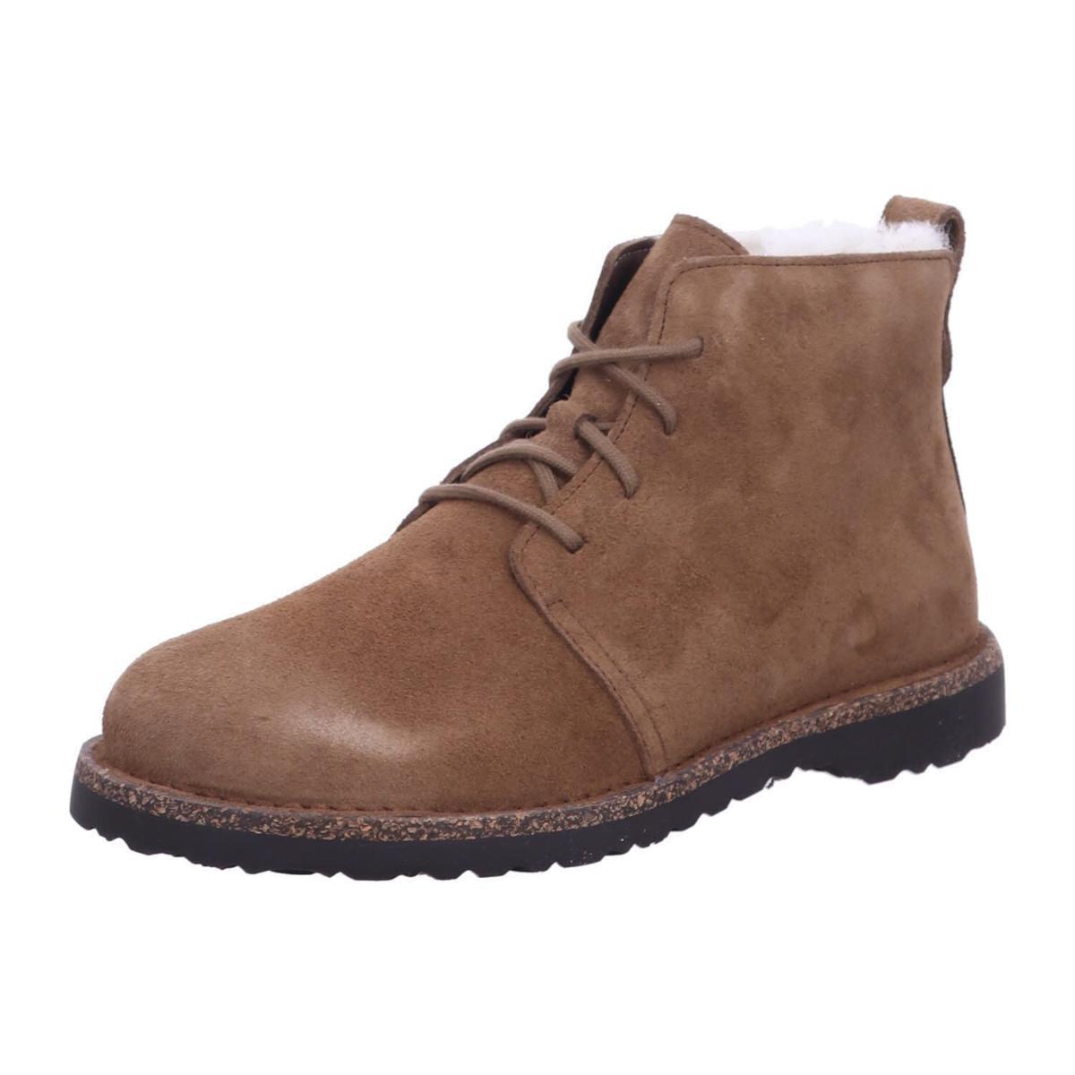 BIRKENSTOCK Uppsala Mid Shearling[Kn.Schn]-Marrone