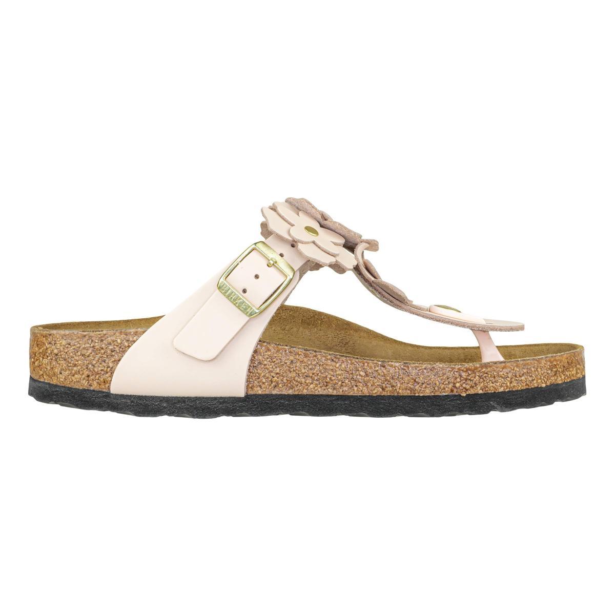 Birkenstock Abellishment Gizeh Flower per adulti-Rosa