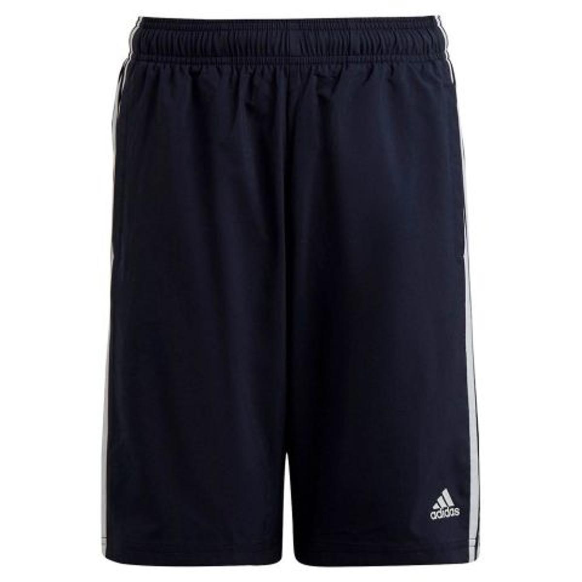 adidas Kids Pantaloncini Essentials 3 Strisce Woven
