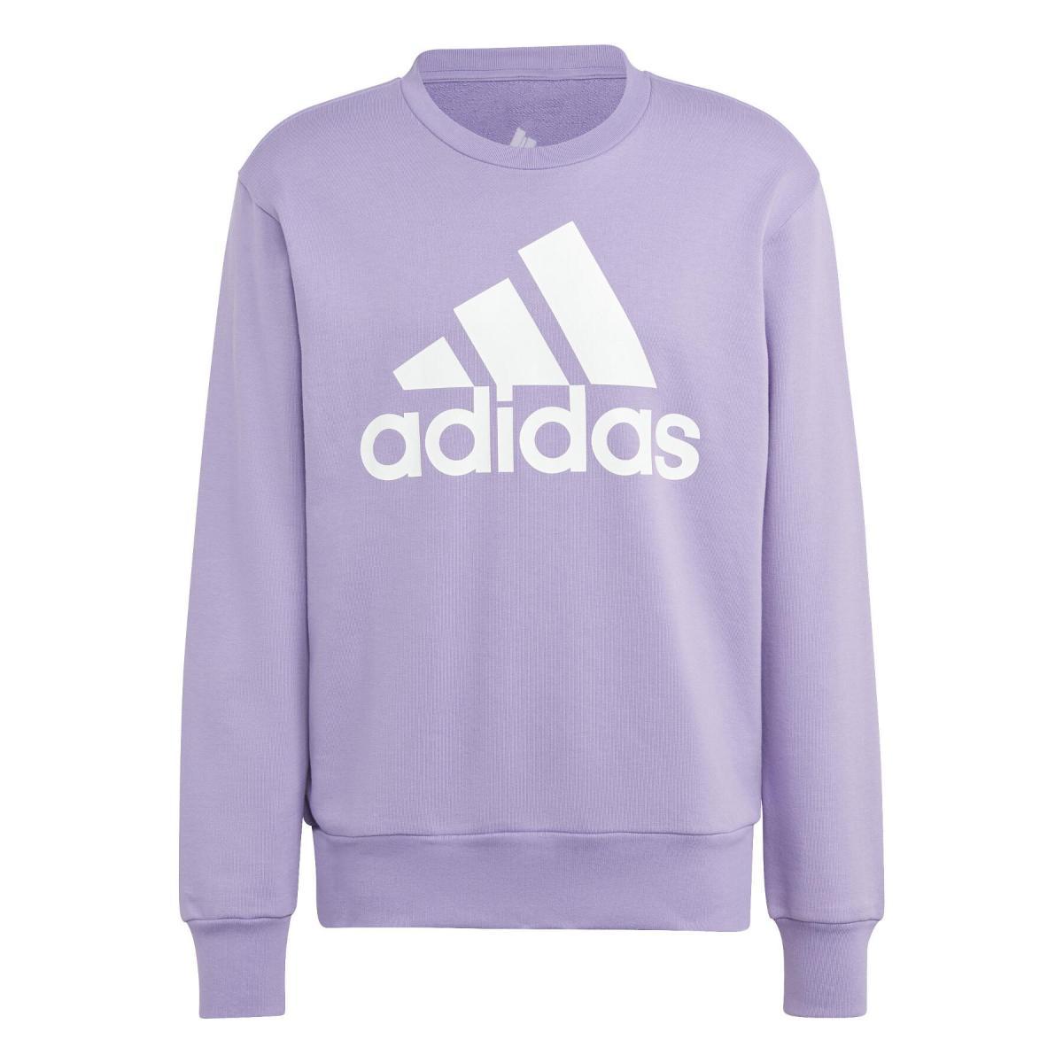 Adidas Essentials French Terry Big Logo Sweatshirt Felpa Uomo