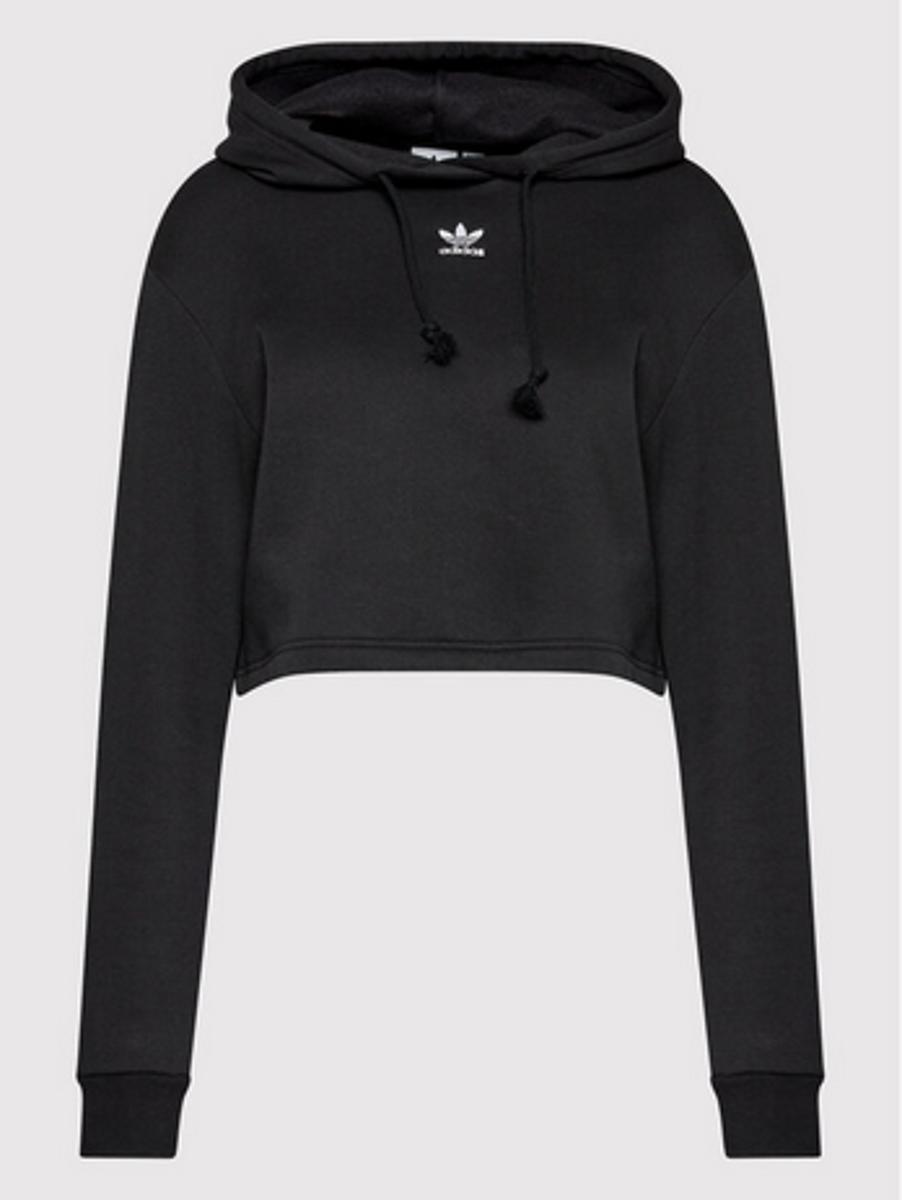 Adidas Hoodie Felpa con Cappuccio Donna