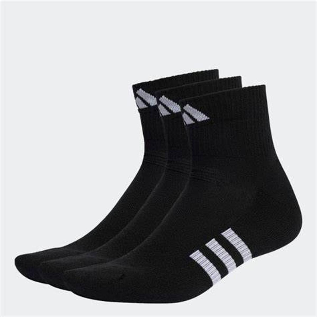 adidas Calzini unisex Performance con-Nero