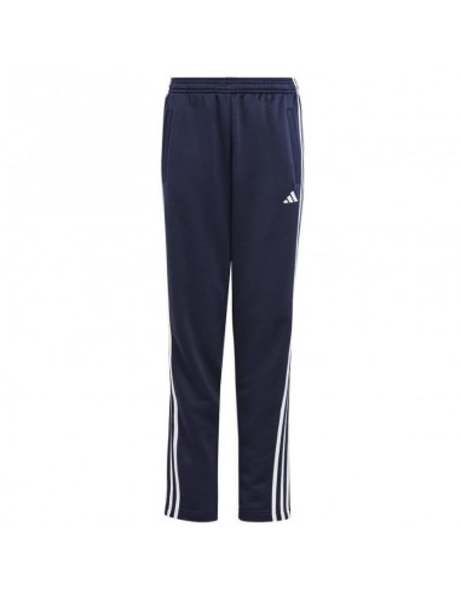 Adidas - Train Essentials Aeroready 3-Stripes Regular-Fit Pants, Pantalone Unisex - Bambini e Ragazzi