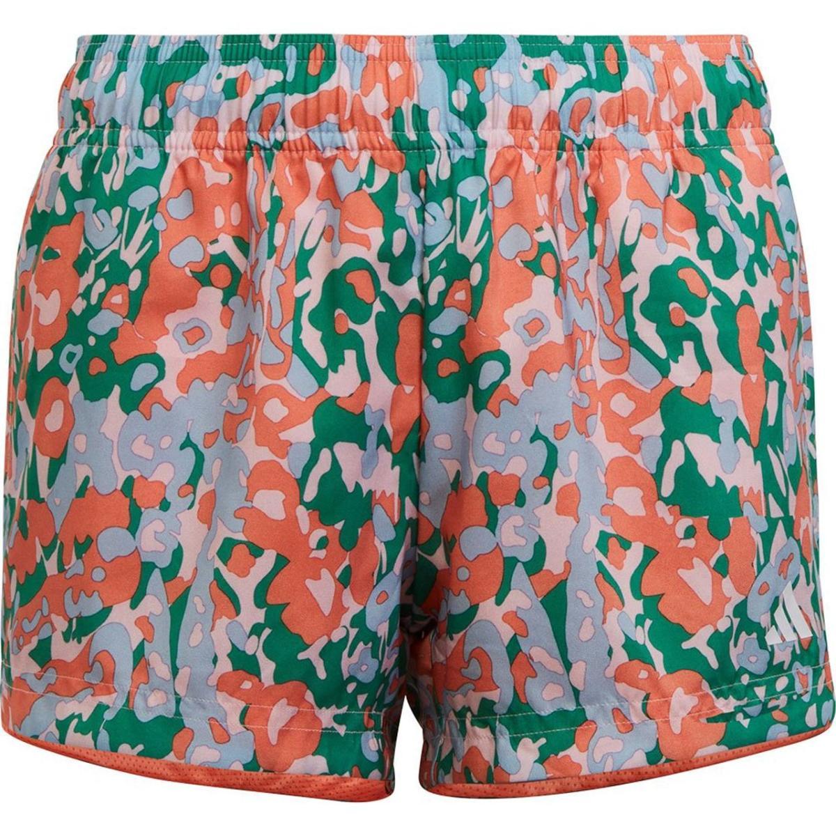 adidas - Train Essentials Seasonal Aeroready Printed Training Shorts, Pantaloncini Bambine e Ragazze