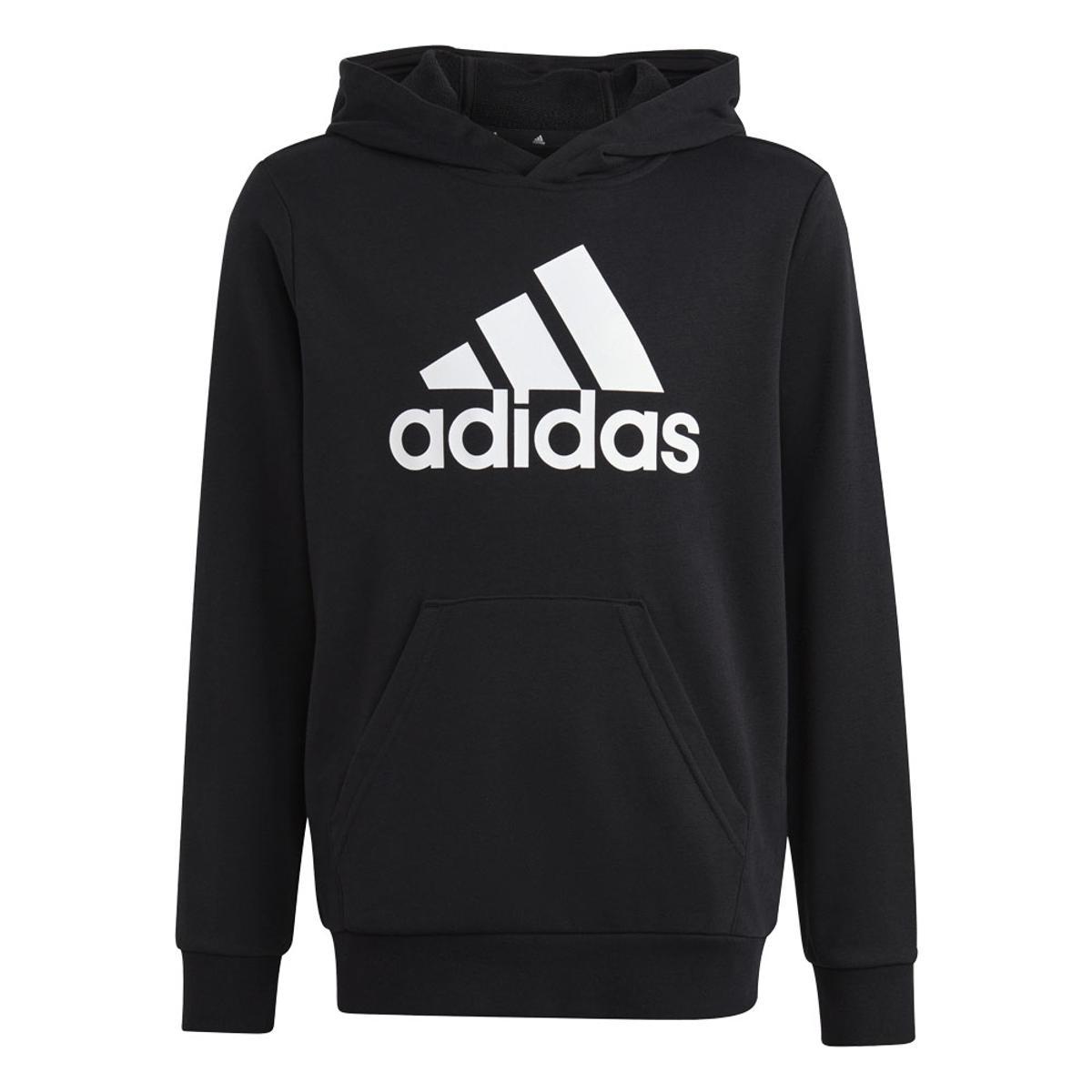 adidas Kids Felpa in Cotone con Grande Logo Essenziale