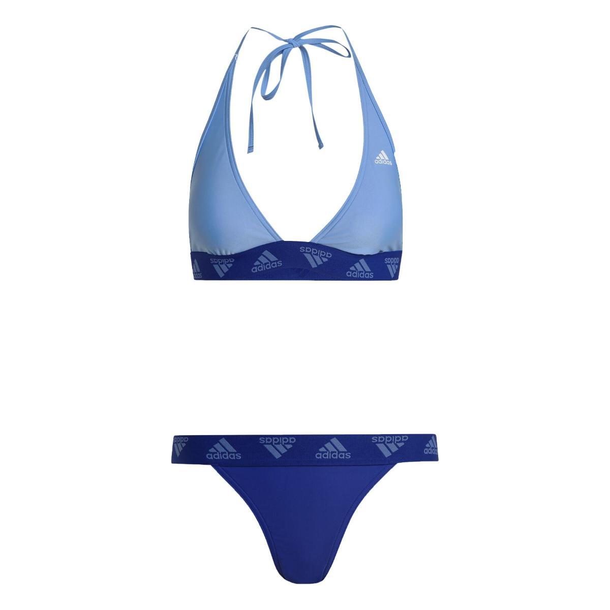 adidas Neckholder Bikini Bikini Donna-Celeste