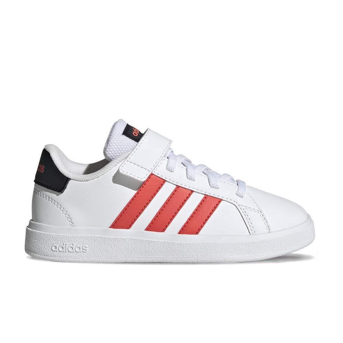 adidas Kids Scarpe Grand Court 2.0 Bambino-Bianco