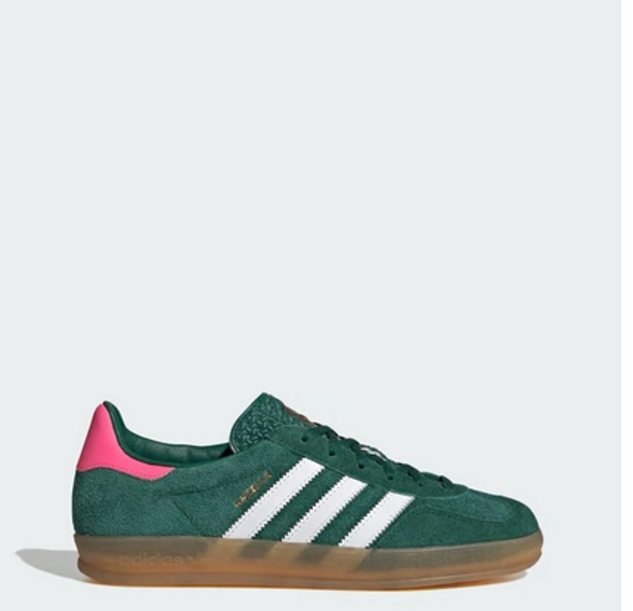adidas Gazelle Indoor Ig5929 Verde Bianco-VERDE/BIA/FUCS